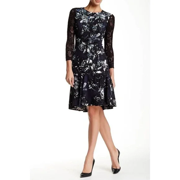 rebecca taylor drop waist dress Rebecca Taylor main image 0